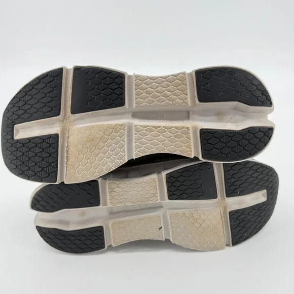 On Cloud Running Shoes Mens 9.5 Black Glacier Cloudgo Sneakers - Picture 6 of 9